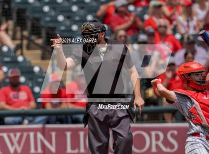 Thumbnail 2 in Ropes vs. Burton (UIL 2A D2 Baseball Final) photogallery.