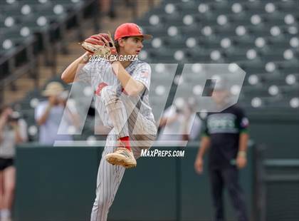 Thumbnail 3 in Ropes vs. Burton (UIL 2A D2 Baseball Final) photogallery.