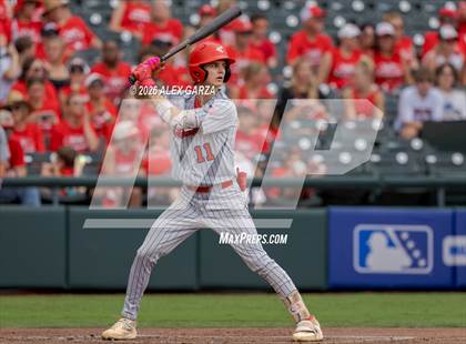 Thumbnail 3 in Ropes vs. Burton (UIL 2A D2 Baseball Final) photogallery.