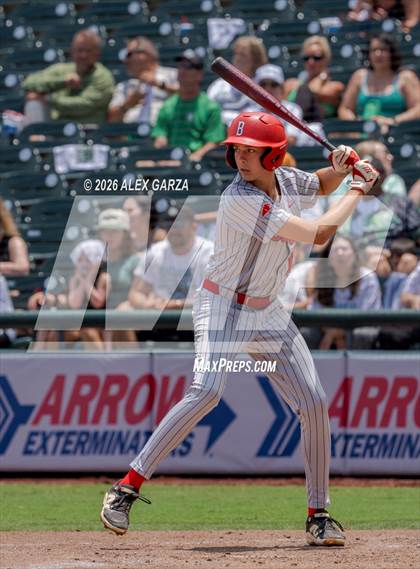Thumbnail 3 in Ropes vs. Burton (UIL 2A D2 Baseball Final) photogallery.