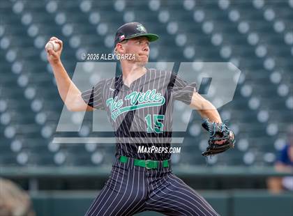 Thumbnail 1 in Ropes vs. Burton (UIL 2A D2 Baseball Final) photogallery.