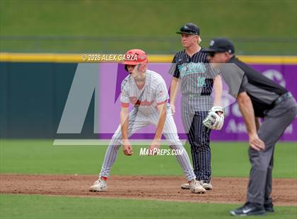 Thumbnail 3 in Ropes vs. Burton (UIL 2A D2 Baseball Final) photogallery.