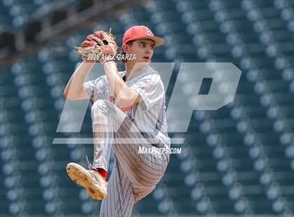 Thumbnail 2 in Ropes vs. Burton (UIL 2A D2 Baseball Final) photogallery.