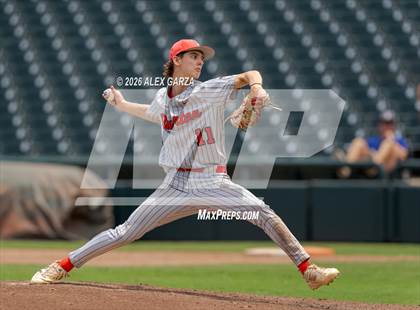 Thumbnail 2 in Ropes vs. Burton (UIL 2A D2 Baseball Final) photogallery.
