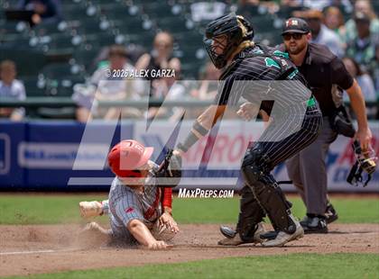 Thumbnail 1 in Ropes vs. Burton (UIL 2A D2 Baseball Final) photogallery.