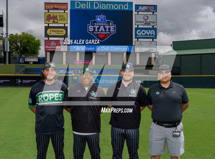 Thumbnail 2 in Ropes vs. Burton (UIL 2A D2 Baseball Final) photogallery.