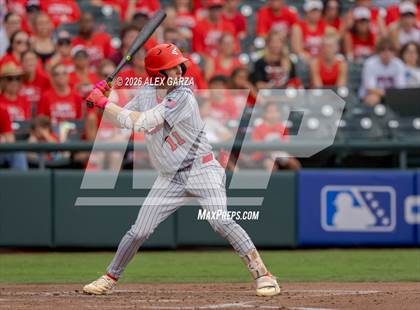 Thumbnail 2 in Ropes vs. Burton (UIL 2A D2 Baseball Final) photogallery.