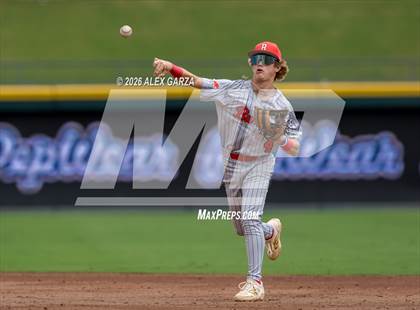 Thumbnail 1 in Ropes vs. Burton (UIL 2A D2 Baseball Final) photogallery.