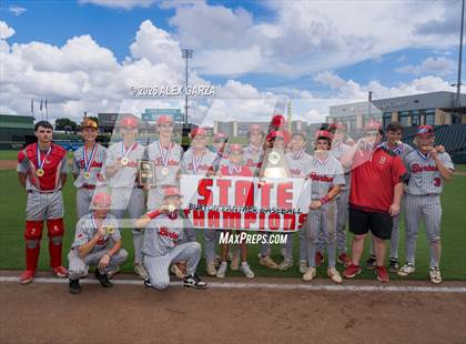 Thumbnail 3 in Ropes vs. Burton (UIL 2A D2 Baseball Final) photogallery.
