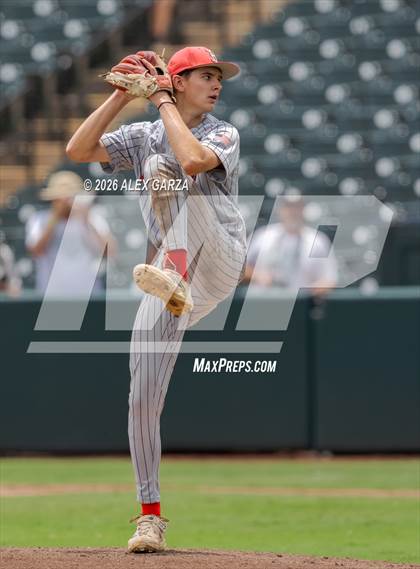 Thumbnail 3 in Ropes vs. Burton (UIL 2A D2 Baseball Final) photogallery.