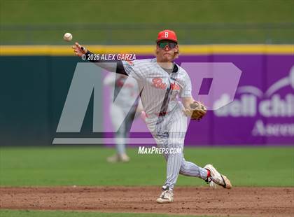 Thumbnail 3 in Ropes vs. Burton (UIL 2A D2 Baseball Final) photogallery.