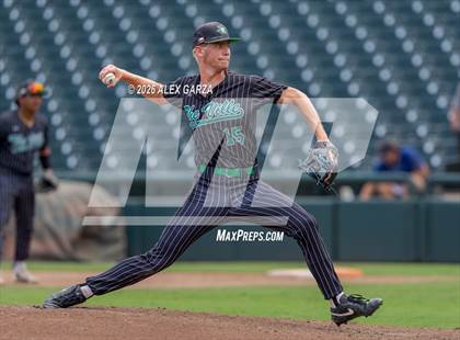 Thumbnail 1 in Ropes vs. Burton (UIL 2A D2 Baseball Final) photogallery.