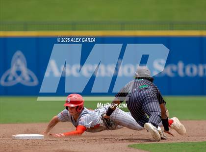 Thumbnail 2 in Ropes vs. Burton (UIL 2A D2 Baseball Final) photogallery.