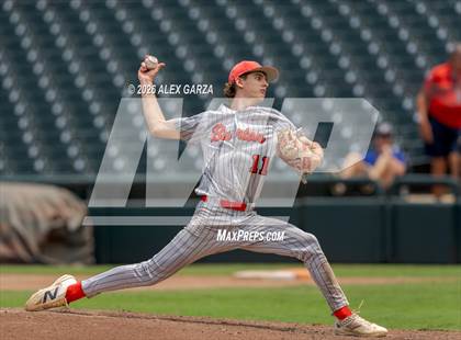 Thumbnail 3 in Ropes vs. Burton (UIL 2A D2 Baseball Final) photogallery.