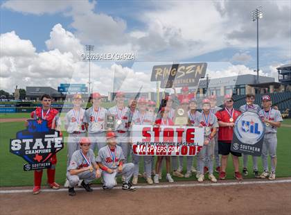 Thumbnail 1 in Ropes vs. Burton (UIL 2A D2 Baseball Final) photogallery.