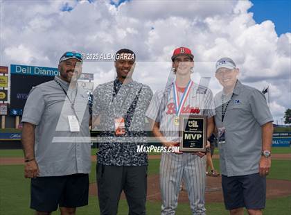 Thumbnail 1 in Ropes vs. Burton (UIL 2A D2 Baseball Final) photogallery.