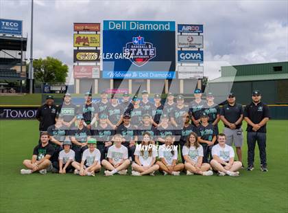 Thumbnail 1 in Ropes vs. Burton (UIL 2A D2 Baseball Final) photogallery.
