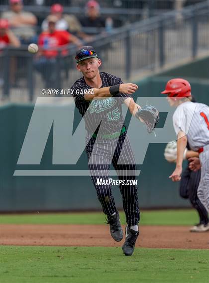 Thumbnail 1 in Ropes vs. Burton (UIL 2A D2 Baseball Final) photogallery.
