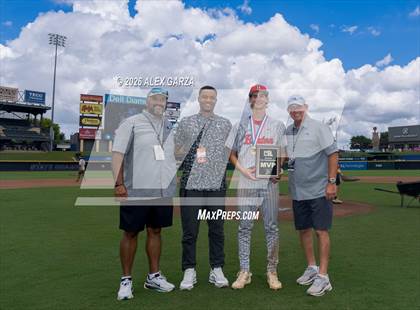 Thumbnail 3 in Ropes vs. Burton (UIL 2A D2 Baseball Final) photogallery.