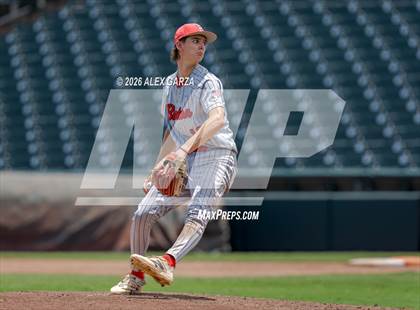 Thumbnail 3 in Ropes vs. Burton (UIL 2A D2 Baseball Final) photogallery.