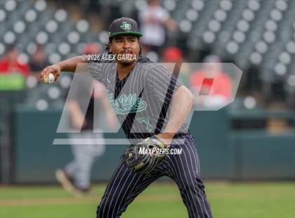 Thumbnail 2 in Ropes vs. Burton (UIL 2A D2 Baseball Final) photogallery.