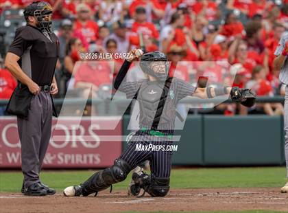 Thumbnail 2 in Ropes vs. Burton (UIL 2A D2 Baseball Final) photogallery.