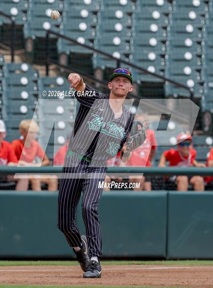 Thumbnail 3 in Ropes vs. Burton (UIL 2A D2 Baseball Final) photogallery.