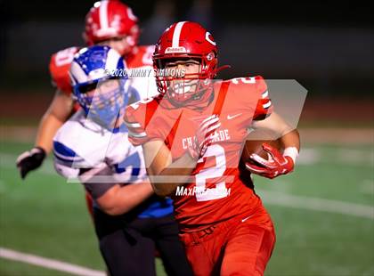 Thumbnail 1 in Ladue Horton Watkins @ Chaminade (MSHSAA Class 5 Semifinal) photogallery.