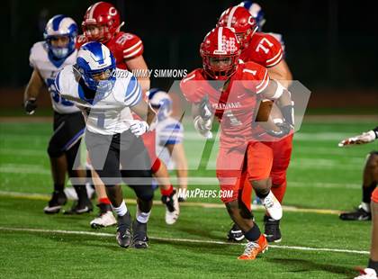 Thumbnail 2 in Ladue Horton Watkins @ Chaminade (MSHSAA Class 5 Semifinal) photogallery.