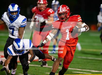 Thumbnail 1 in Ladue Horton Watkins @ Chaminade (MSHSAA Class 5 Semifinal) photogallery.