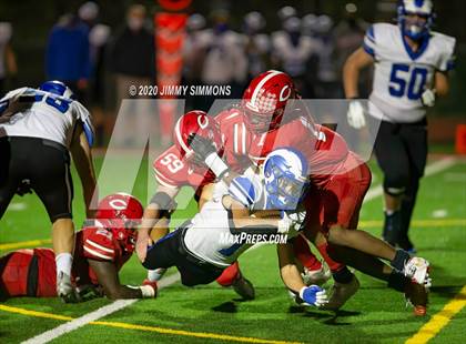 Thumbnail 1 in Ladue Horton Watkins @ Chaminade (MSHSAA Class 5 Semifinal) photogallery.