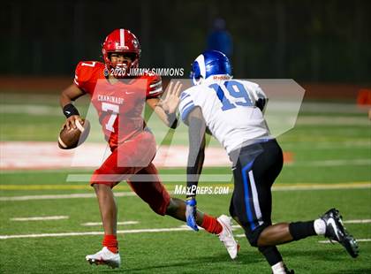 Thumbnail 1 in Ladue Horton Watkins @ Chaminade (MSHSAA Class 5 Semifinal) photogallery.