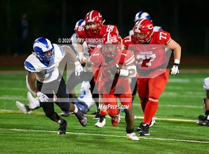 Thumbnail 1 in Ladue Horton Watkins @ Chaminade (MSHSAA Class 5 Semifinal) photogallery.
