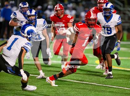 Thumbnail 1 in Ladue Horton Watkins @ Chaminade (MSHSAA Class 5 Semifinal) photogallery.