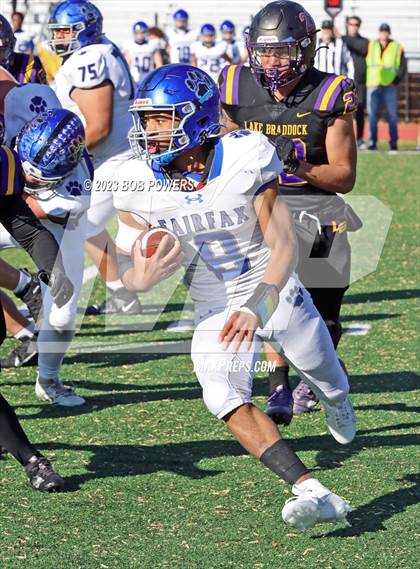 Thumbnail 3 in Fairfax @ Lake Braddock (VHSL Region Final Class 6C) photogallery.