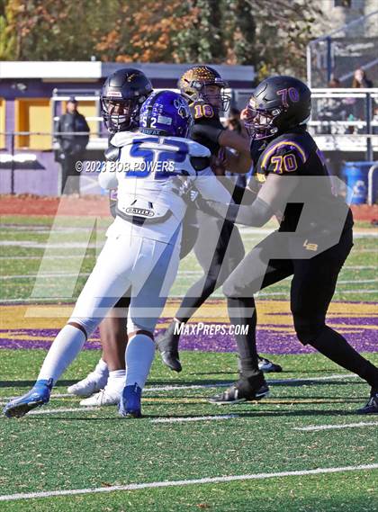 Thumbnail 1 in Fairfax @ Lake Braddock (VHSL Region Final Class 6C) photogallery.