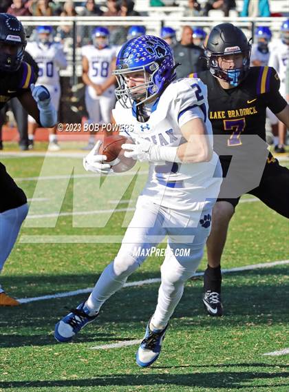 Thumbnail 3 in Fairfax @ Lake Braddock (VHSL Region Final Class 6C) photogallery.