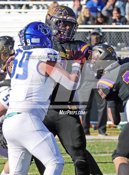 Thumbnail 2 in Fairfax @ Lake Braddock (VHSL Region Final Class 6C) photogallery.