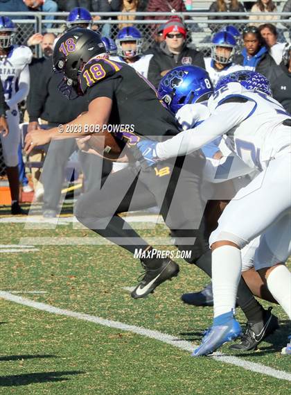 Thumbnail 1 in Fairfax @ Lake Braddock (VHSL Region Final Class 6C) photogallery.