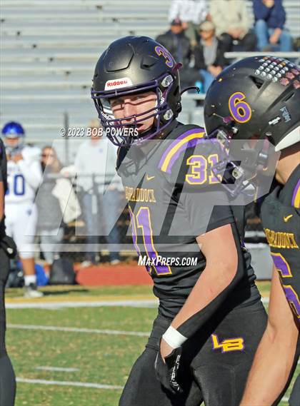 Thumbnail 1 in Fairfax @ Lake Braddock (VHSL Region Final Class 6C) photogallery.