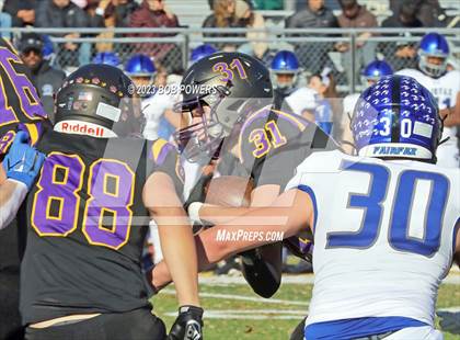 Thumbnail 2 in Fairfax @ Lake Braddock (VHSL Region Final Class 6C) photogallery.