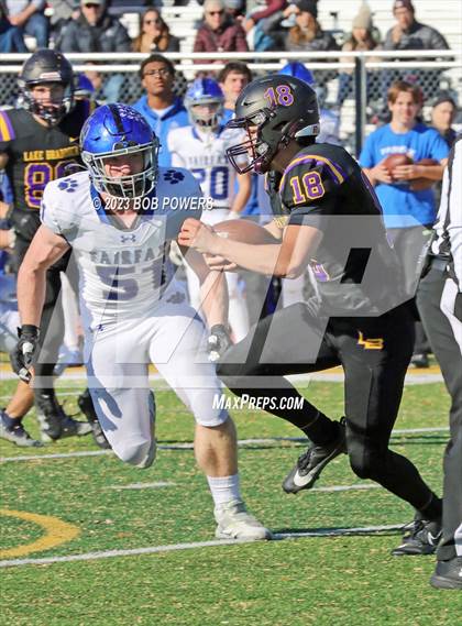 Thumbnail 3 in Fairfax @ Lake Braddock (VHSL Region Final Class 6C) photogallery.