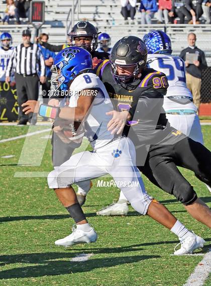 Thumbnail 1 in Fairfax @ Lake Braddock (VHSL Region Final Class 6C) photogallery.