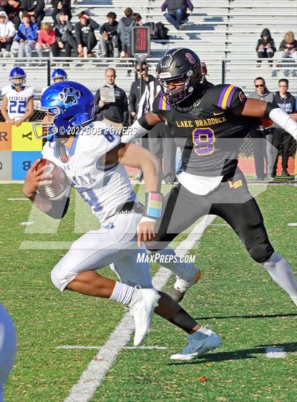 Thumbnail 3 in Fairfax @ Lake Braddock (VHSL Region Final Class 6C) photogallery.