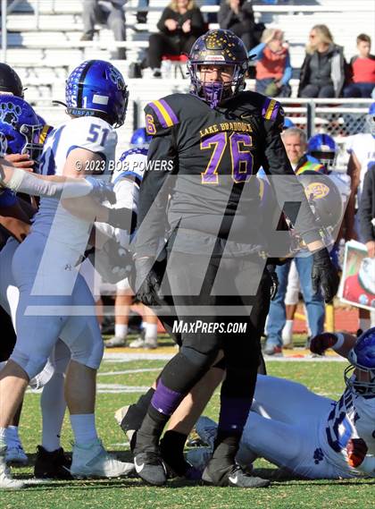 Thumbnail 1 in Fairfax @ Lake Braddock (VHSL Region Final Class 6C) photogallery.