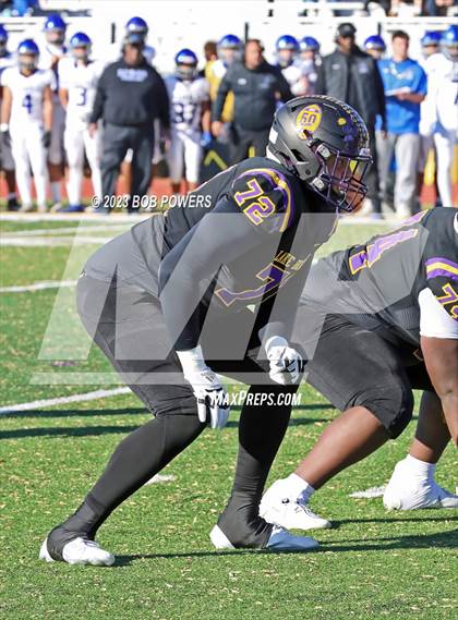 Thumbnail 1 in Fairfax @ Lake Braddock (VHSL Region Final Class 6C) photogallery.