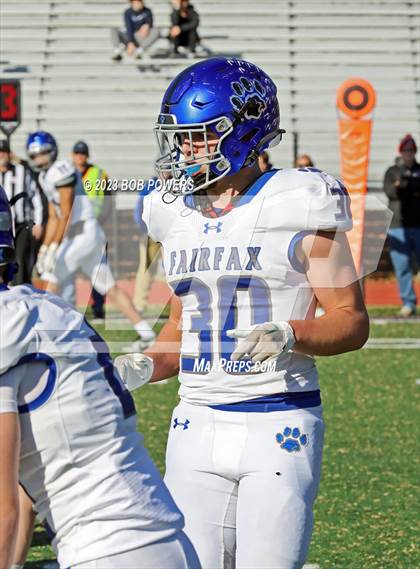 Thumbnail 2 in Fairfax @ Lake Braddock (VHSL Region Final Class 6C) photogallery.