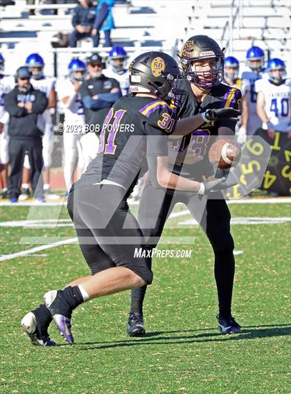 Thumbnail 2 in Fairfax @ Lake Braddock (VHSL Region Final Class 6C) photogallery.