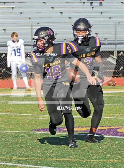 Thumbnail 1 in Fairfax @ Lake Braddock (VHSL Region Final Class 6C) photogallery.