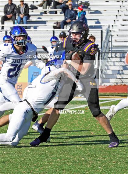 Thumbnail 2 in Fairfax @ Lake Braddock (VHSL Region Final Class 6C) photogallery.